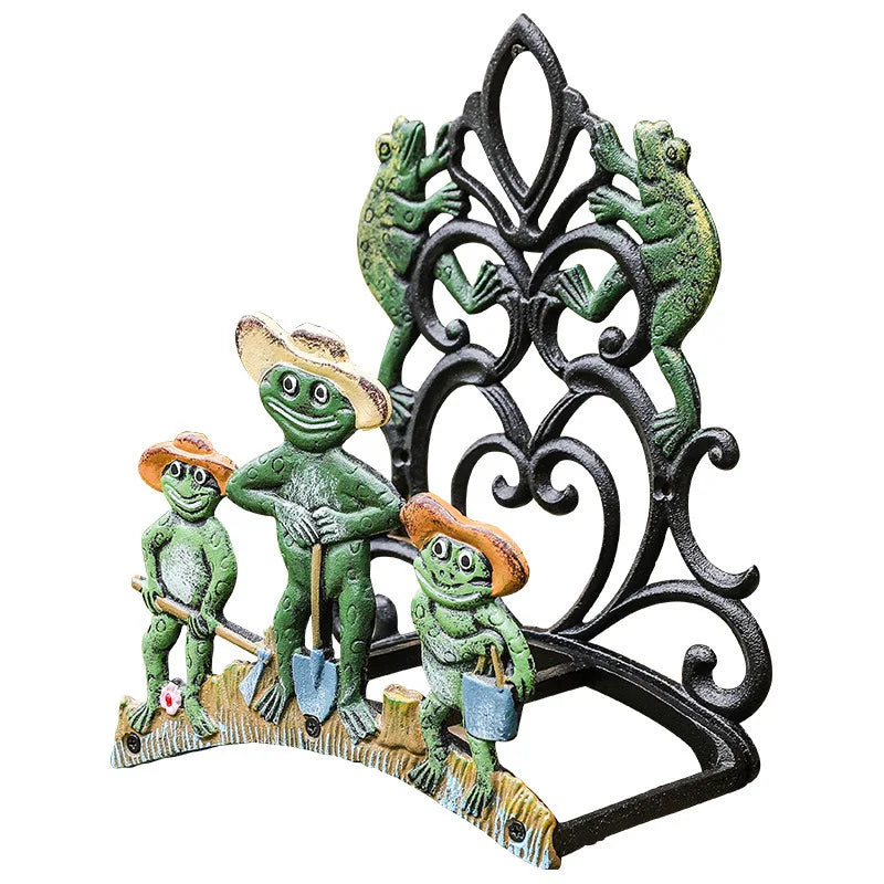 Vintage Wasserrohr Regal – Eisenkunst Design – Aussenbereich