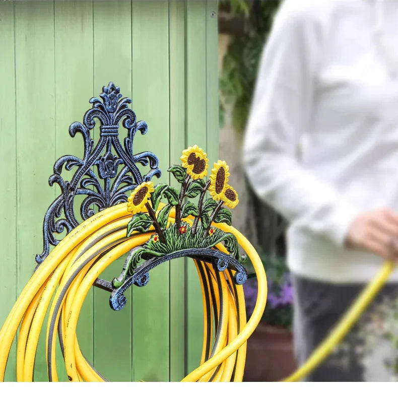 Vintage Wasserrohr Regal – Eisenkunst Design – Aussenbereich