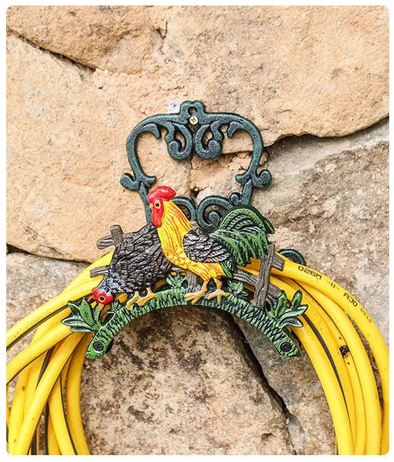 Vintage Wasserrohr Regal – Eisenkunst Design – Aussenbereich