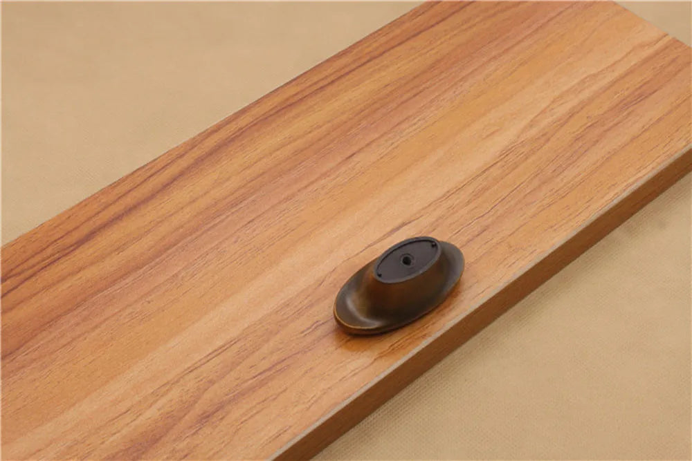 Vintage Zinklegierungsgriff – Rosen-Design 58mm/96mm/128mm