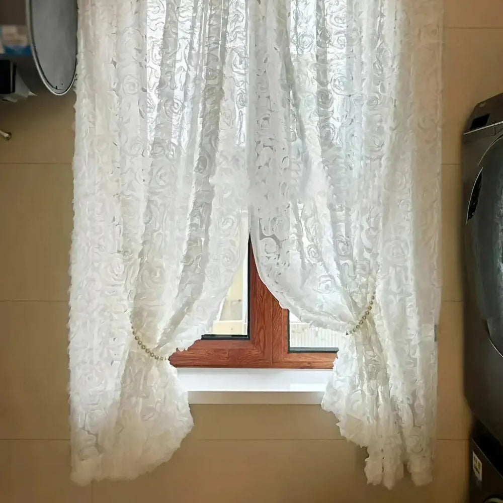 Vorhang - Retro-Rokoko Floral 132x274 cm