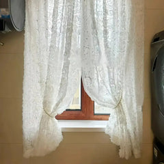 Vorhang - Retro-Rokoko Floral 132x274 cm