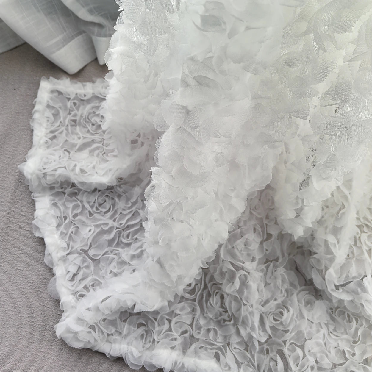 Vorhang - Retro-Rokoko Floral 132x274 cm