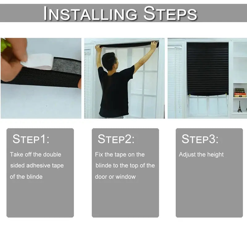 Vorhang – Vliesstoff – 60x150cm – Zuhause Einsatz