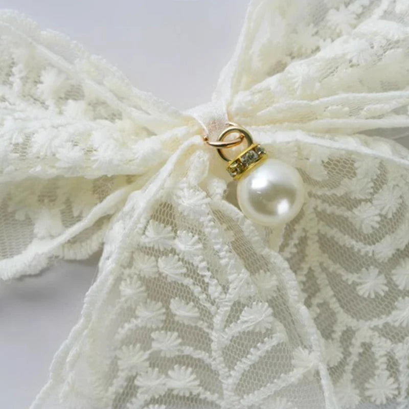 Vorhangbänder – Französischer Wollstoff – Beige/Weiss