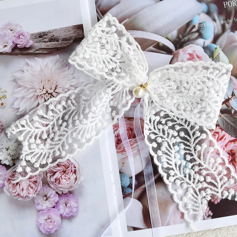 Vorhangbänder – Französischer Wollstoff – Beige/Weiss