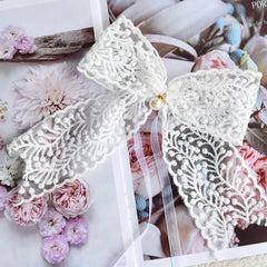 Vorhangbänder – Französischer Wollstoff – Beige/Weiss