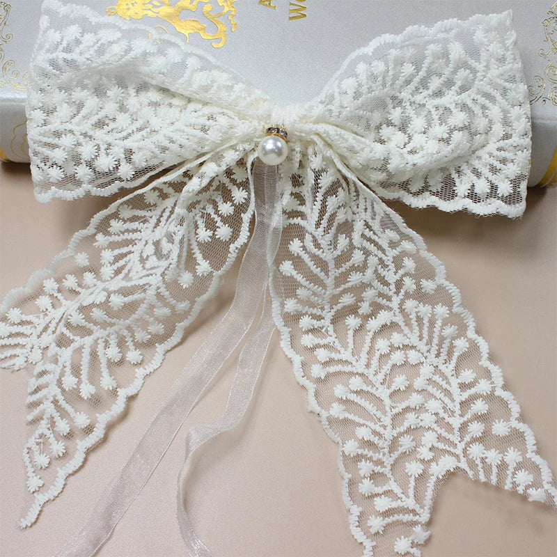 Vorhangbänder – Französischer Wollstoff – Beige/Weiss