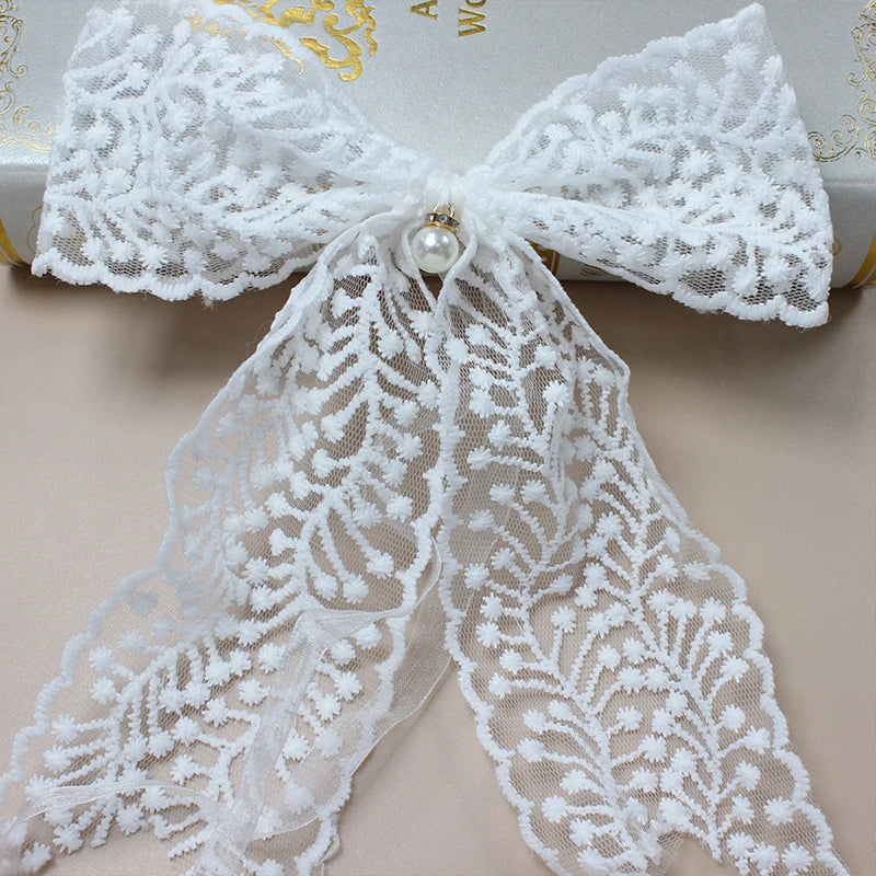 Vorhangbänder – Französischer Wollstoff – Beige/Weiss