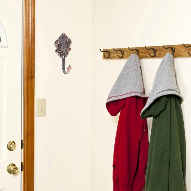 Vorhanghaken – Retrostil Zinklegierung – 2er Set