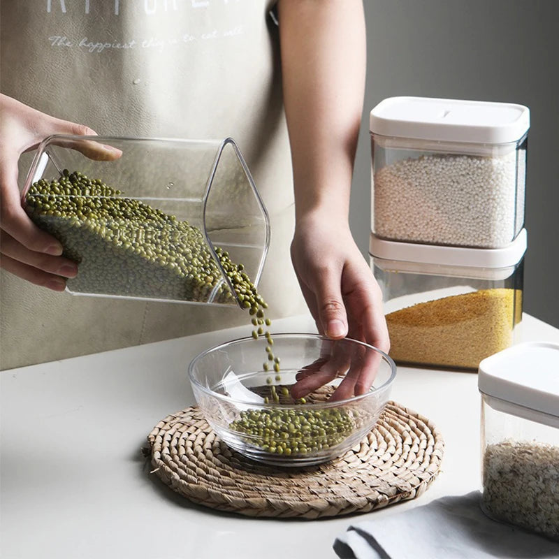 Vorratsglas – Stilvolles Design – 1800ml Volumen