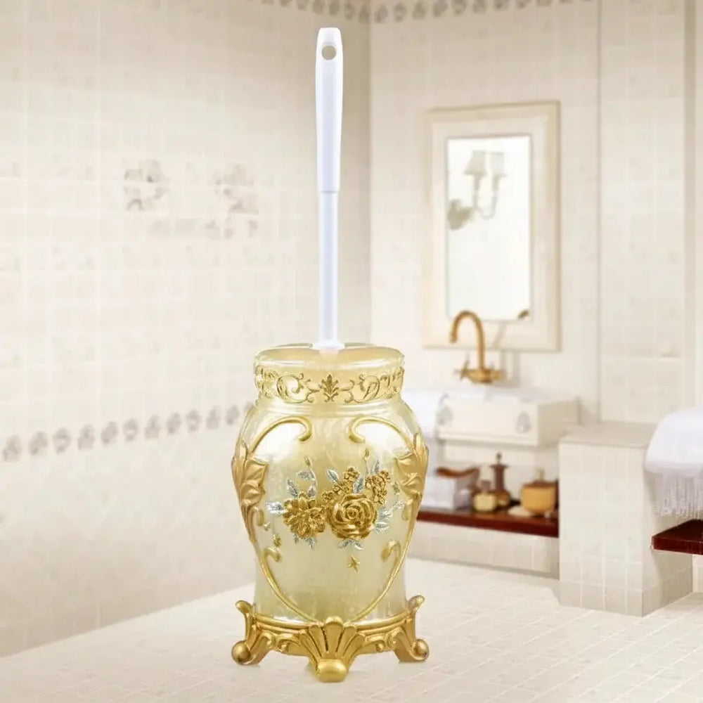 WC-Bürstenhalter – Resin Teddy Design – Ökofreundlich