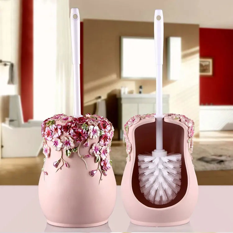 WC-Bürstenhalter – Resin Teddy Design – Ökofreundlich