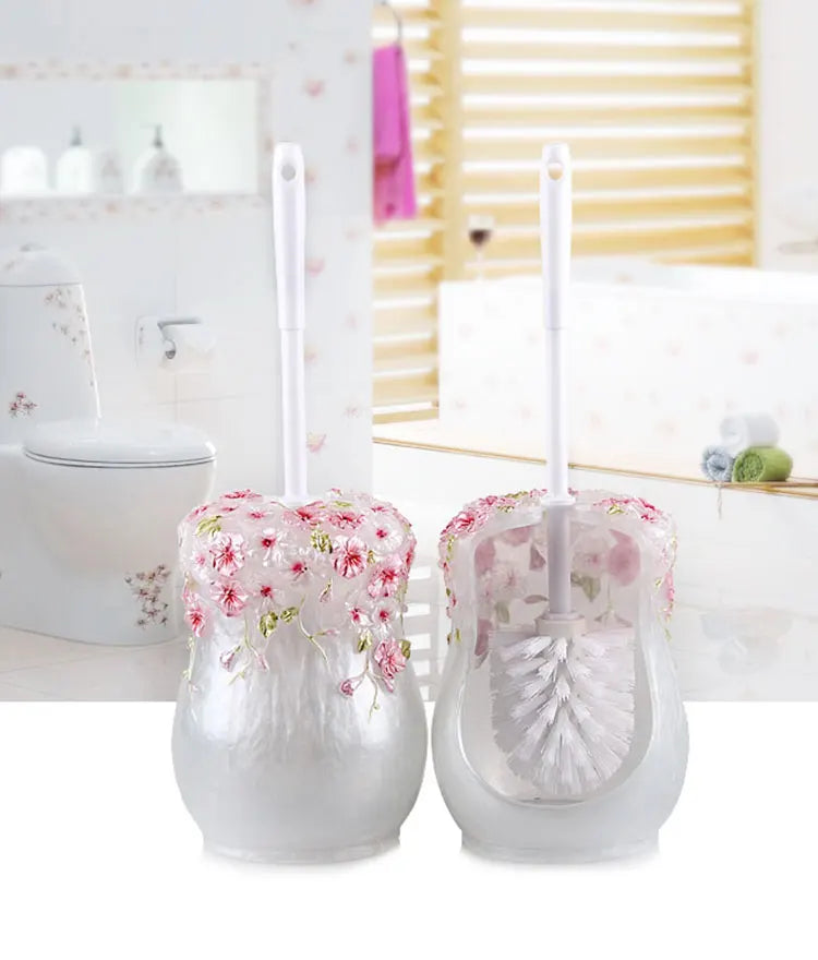 WC-Bürstenhalter – Resin Teddy Design – Ökofreundlich