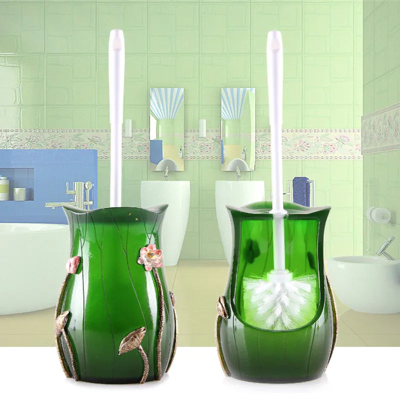 WC-Bürstenhalter – Resin Teddy Design – Ökofreundlich