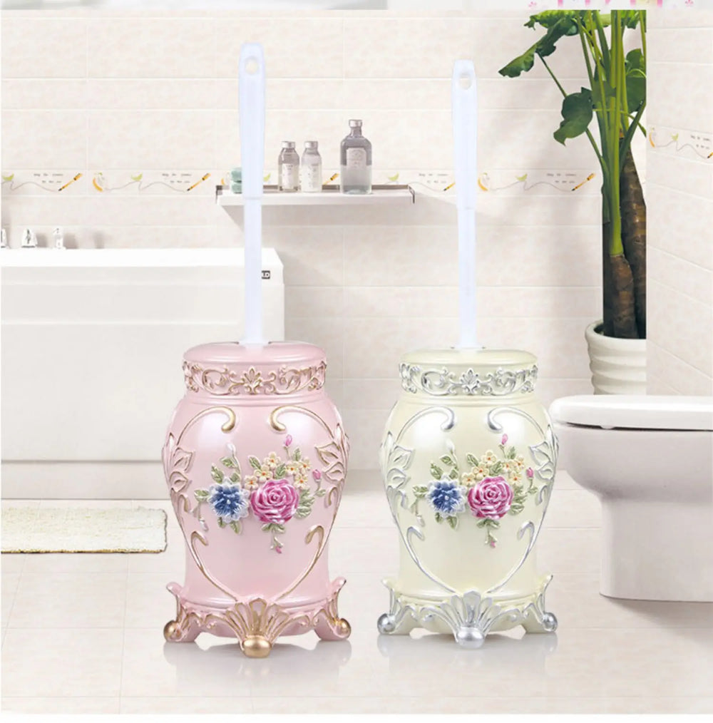 WC-Bürstenhalter – Resin Teddy Design – Ökofreundlich