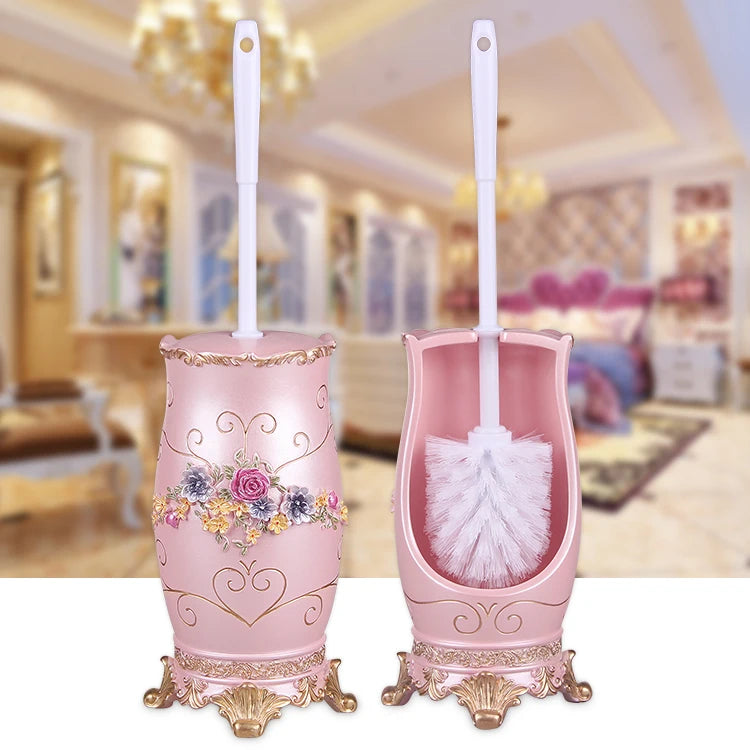 WC-Bürstenhalter – Resin Teddy Design – Ökofreundlich