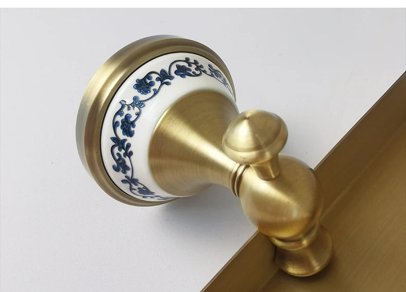 WC-Rollenhalter – Antik Messing Gebürstet