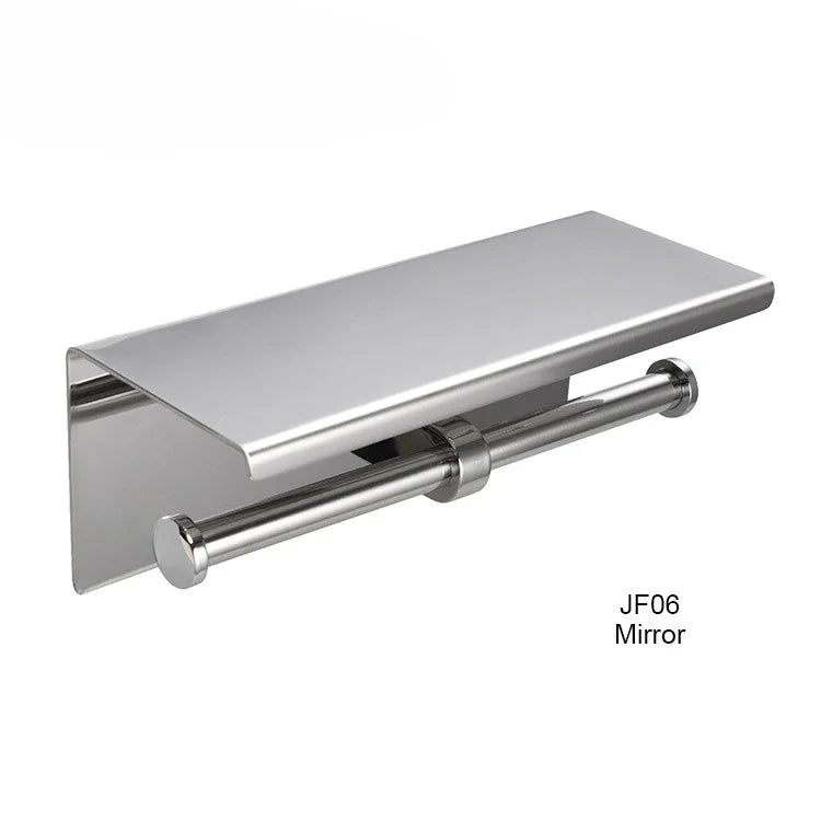 WC-Rollenhalter – Edelstahl – Badezimmer Aufbewahrung