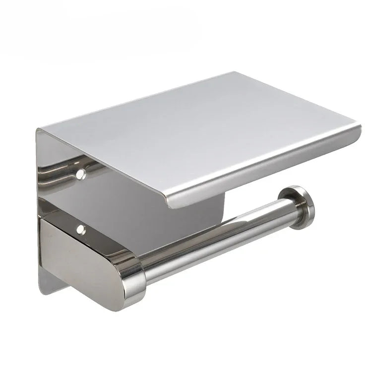 WC-Rollenhalter – Edelstahl – Badezimmer Aufbewahrung