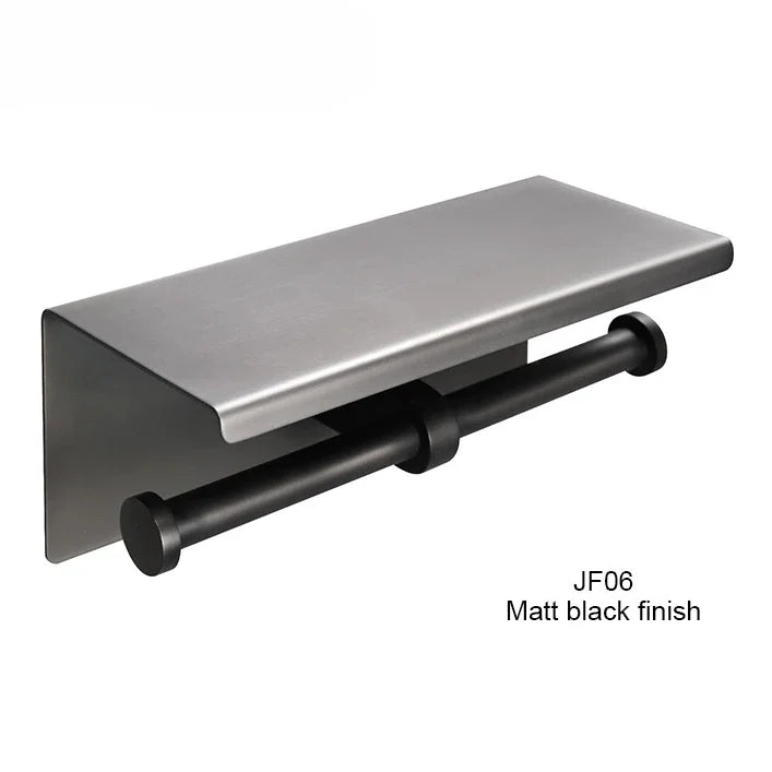 WC-Rollenhalter – Edelstahl – Badezimmer Aufbewahrung