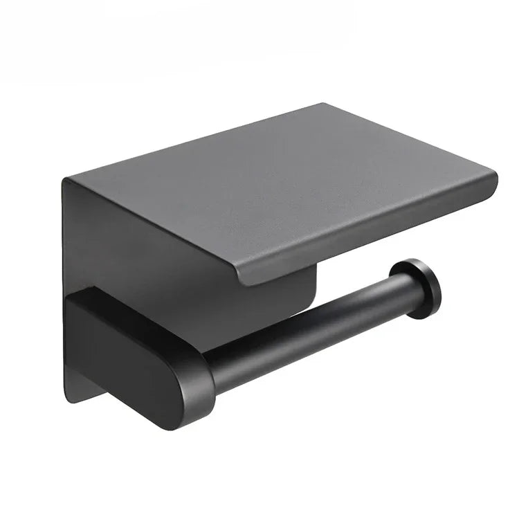 WC-Rollenhalter – Edelstahl – Badezimmer Aufbewahrung