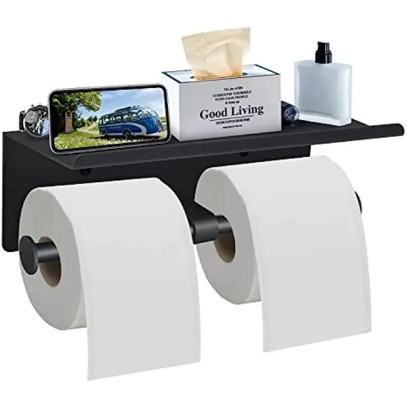 WC-Rollenhalter – Edelstahl – Badezimmer Aufbewahrung