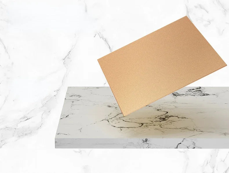 WC-Rollenhalter – Schwarz Gold – Wandmontage