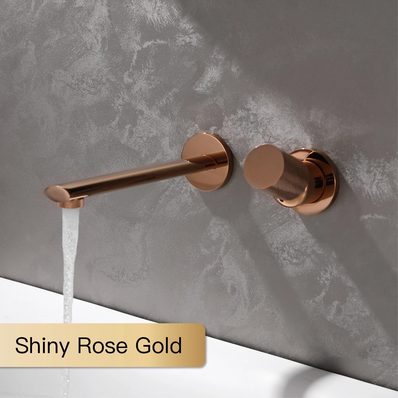 Wandarmatur – Messing Schwarz – Zeitgenössisch