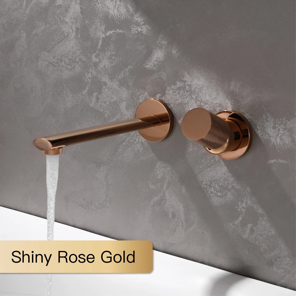 Wandarmatur – Messing Schwarz – Zeitgenössisch