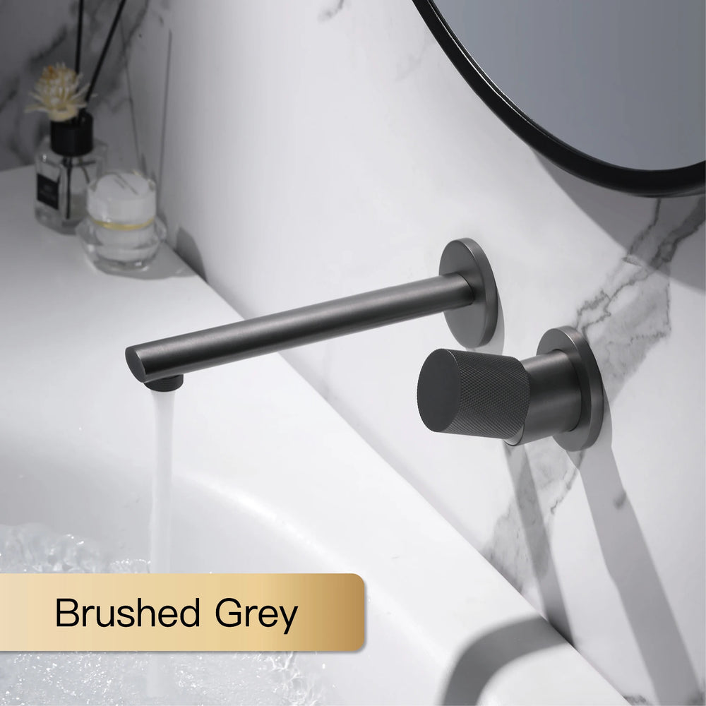 Wandarmatur – Messing Schwarz – Zeitgenössisch