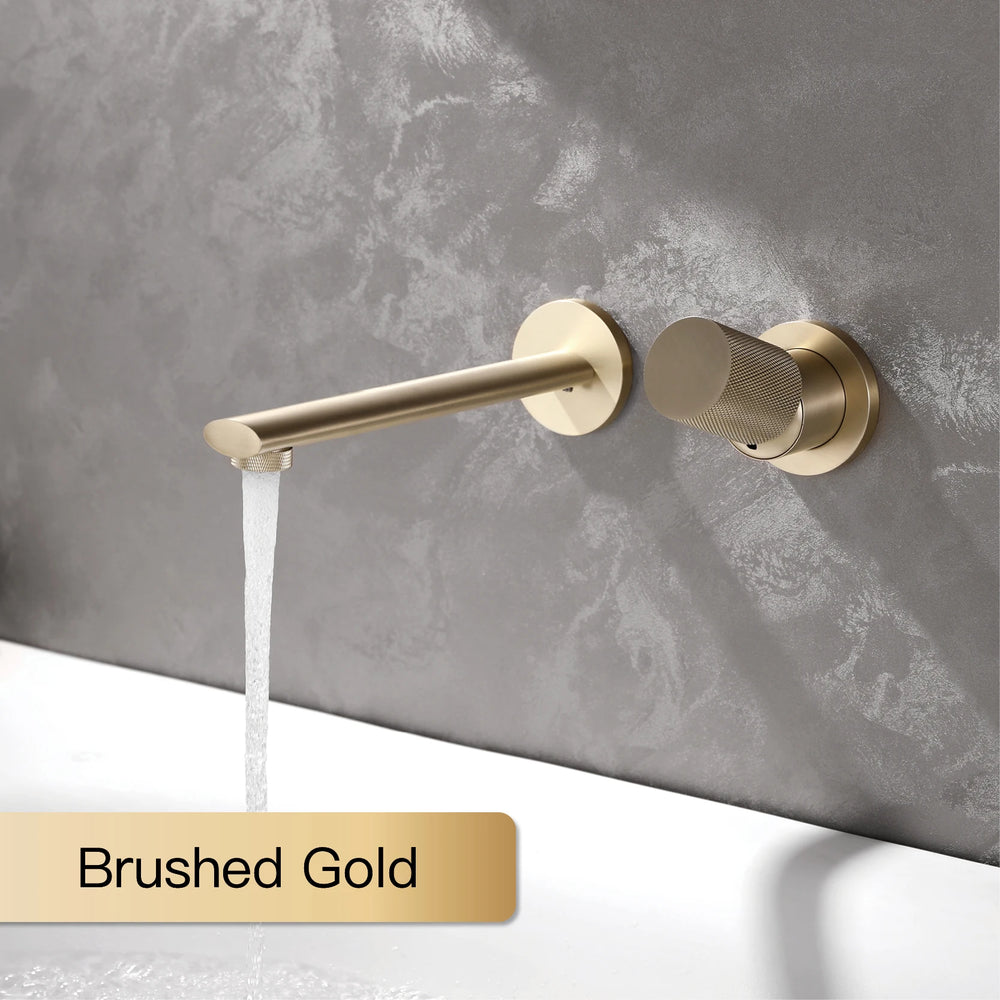 Wandarmatur – Messing Schwarz – Zeitgenössisch