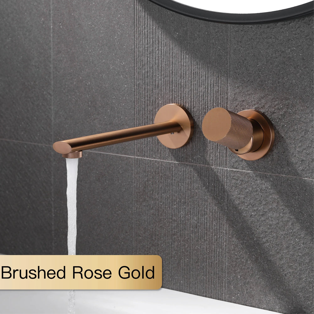 Wandarmatur – Messing Schwarz – Zeitgenössisch