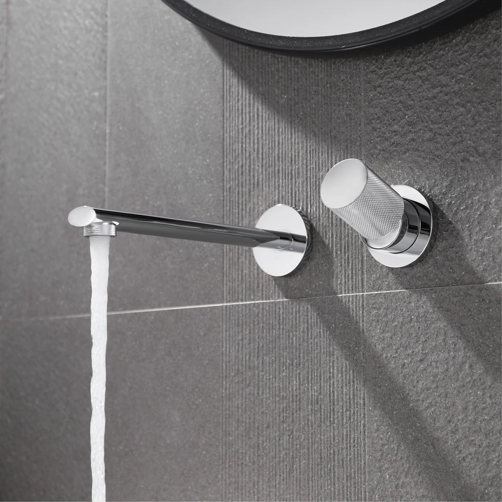 Wandarmatur – Messing Schwarz – Zeitgenössisch