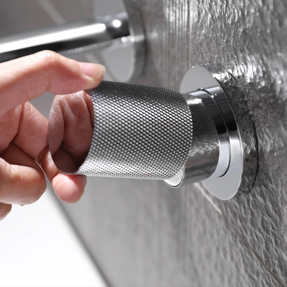 Wandarmatur – Messing Schwarz – Zeitgenössisch