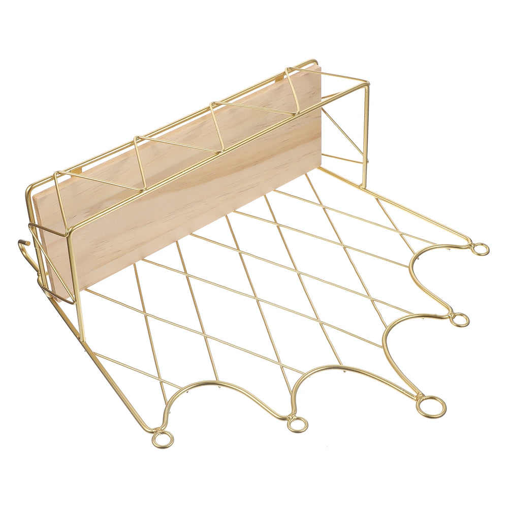 Wandmontierter Hakenständer – Eisen Nordic Design – 37.5x36.5x10 cm