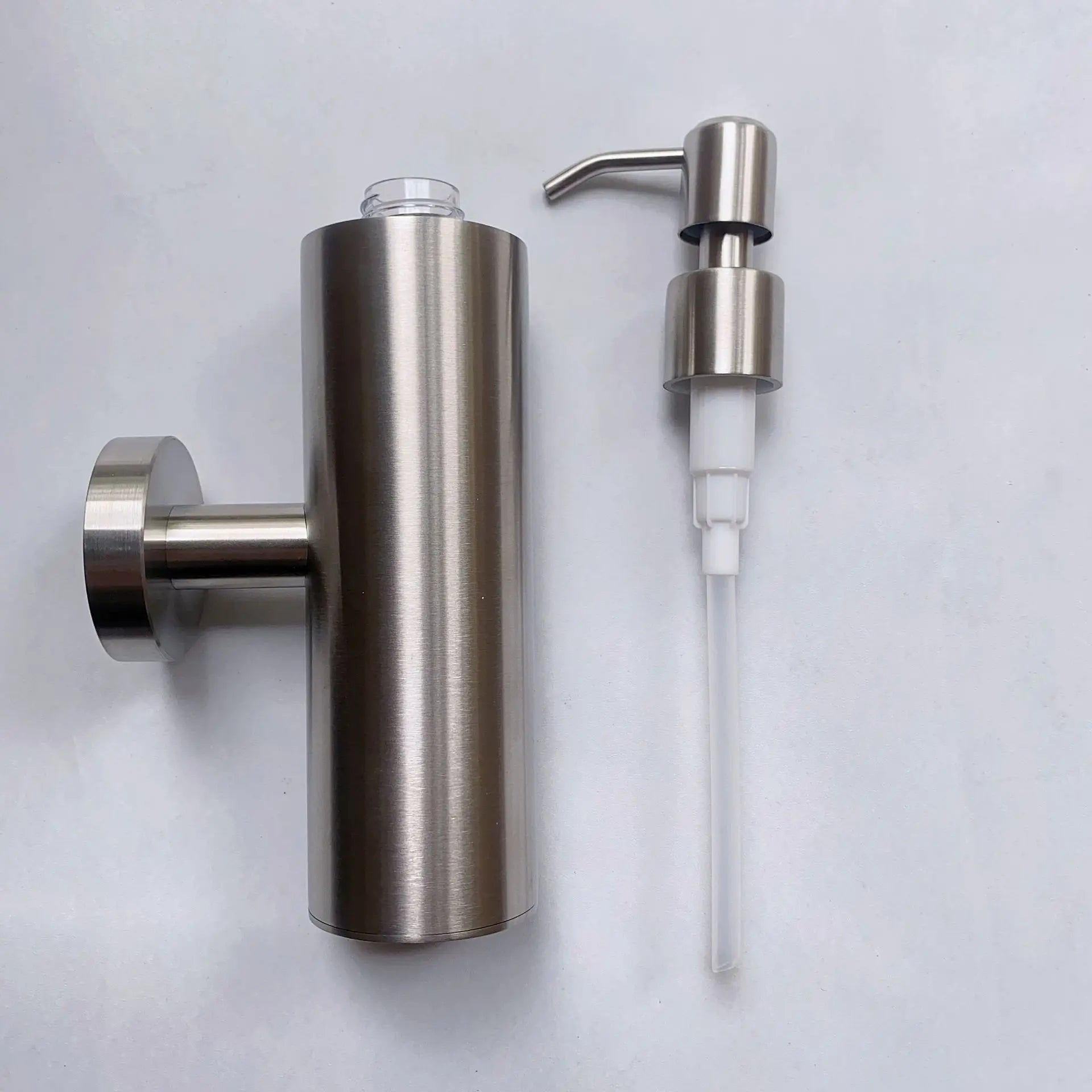 Wandseifenspender – Gebürstetes Gold Edelstahl – Badezimmer