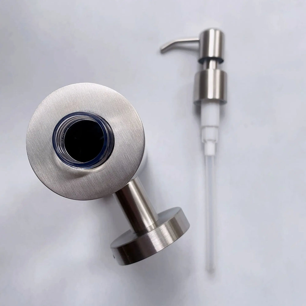 Wandseifenspender – Gebürstetes Gold Edelstahl – Badezimmer