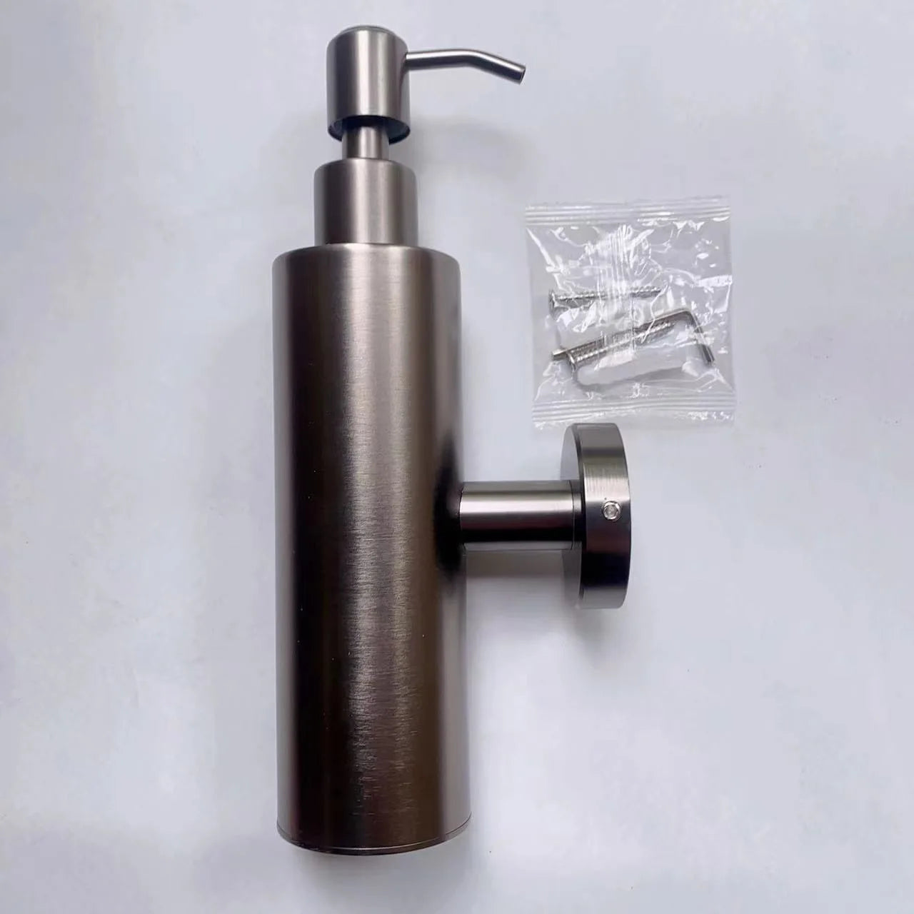 Wandseifenspender – Gebürstetes Gold Edelstahl – Badezimmer