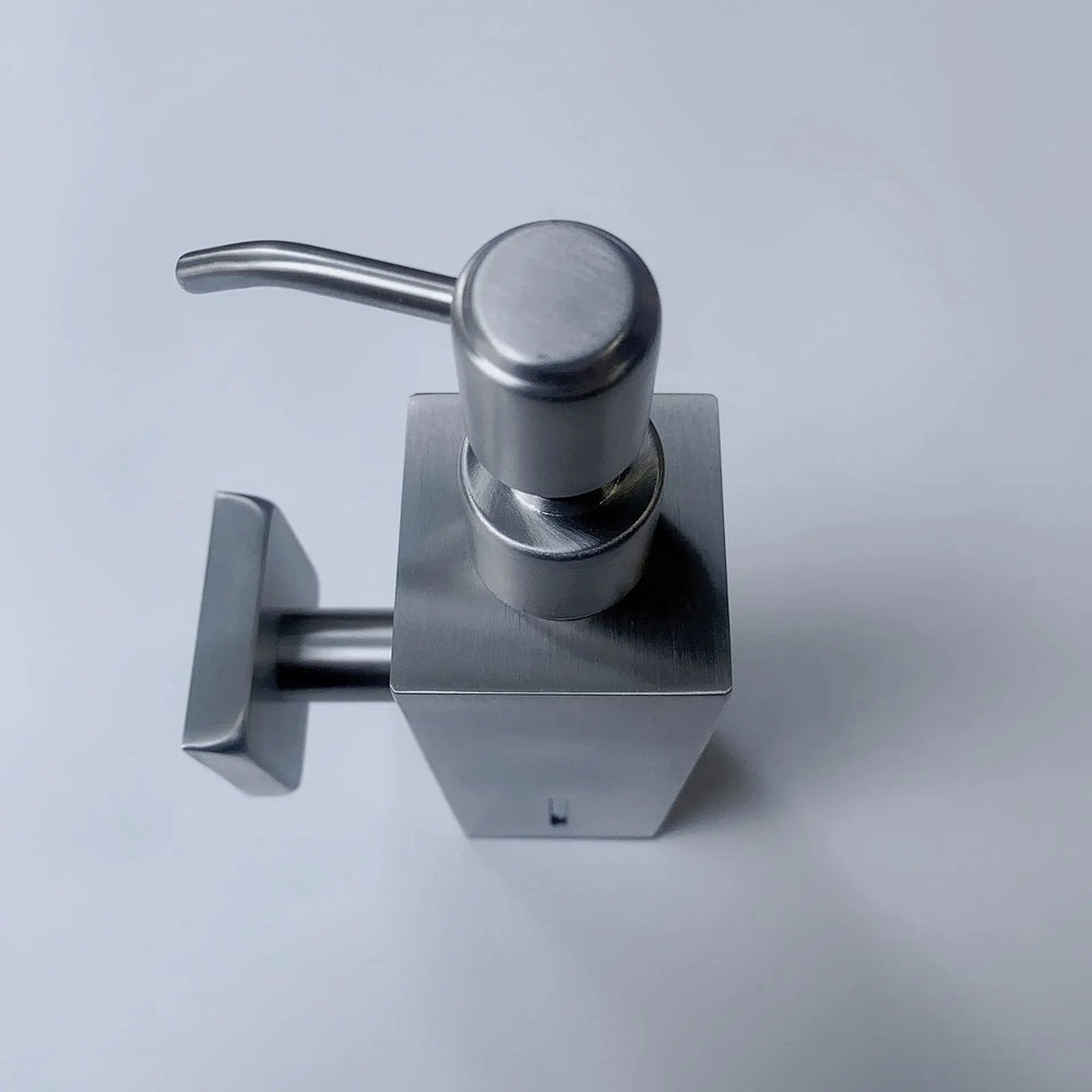 Wandseifenspender – Gebürstetes Gold Edelstahl – Badezimmer