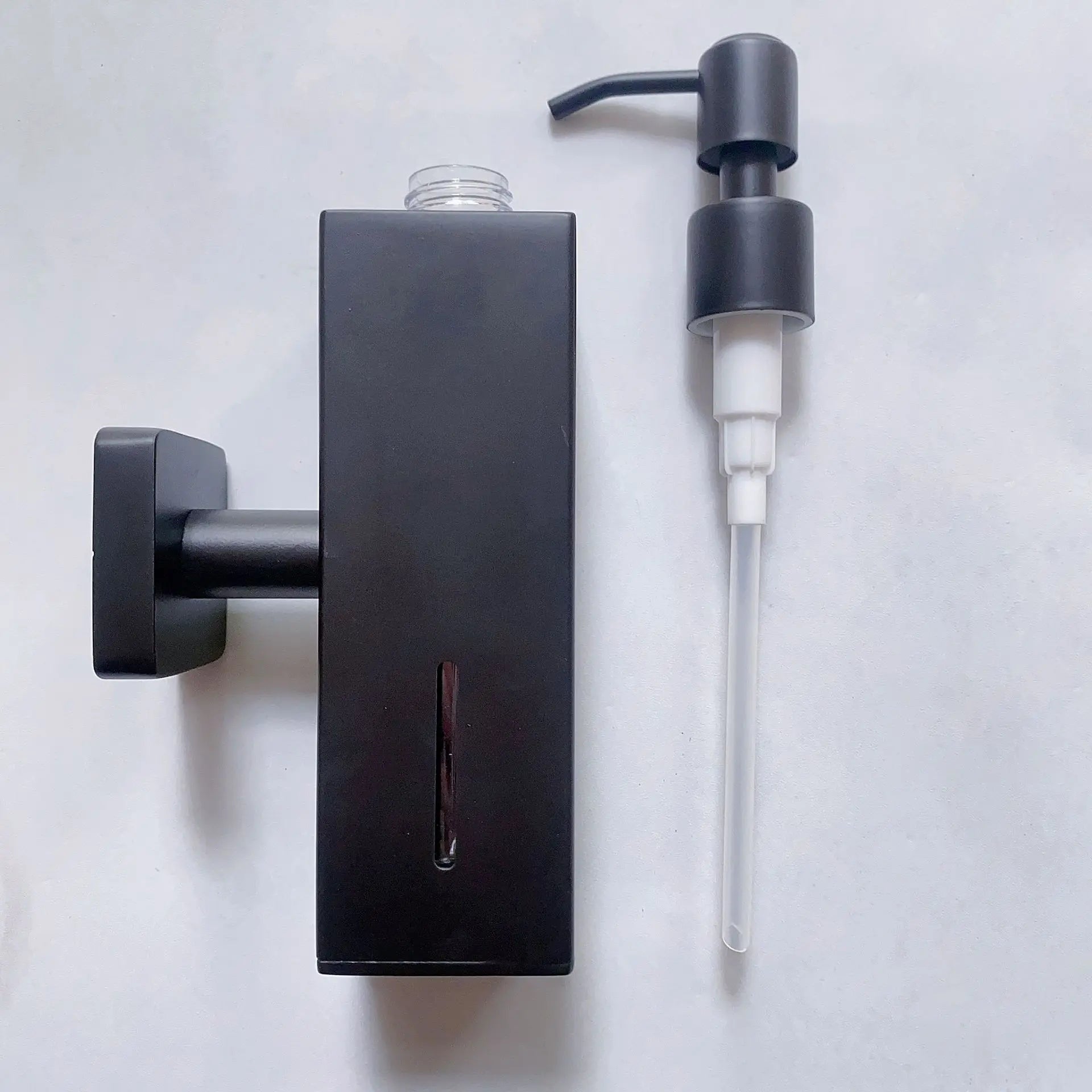 Wandseifenspender – Gebürstetes Gold Edelstahl – Badezimmer