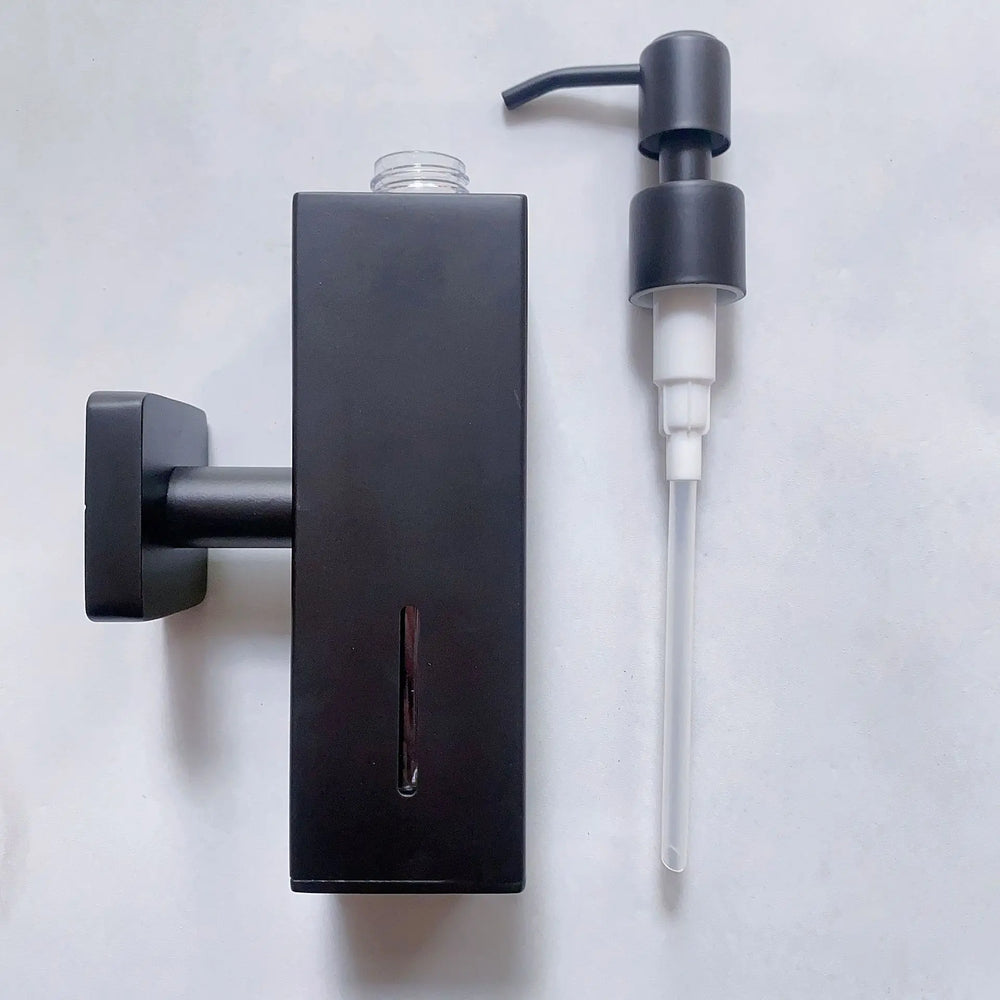 Wandseifenspender – Gebürstetes Gold Edelstahl – Badezimmer