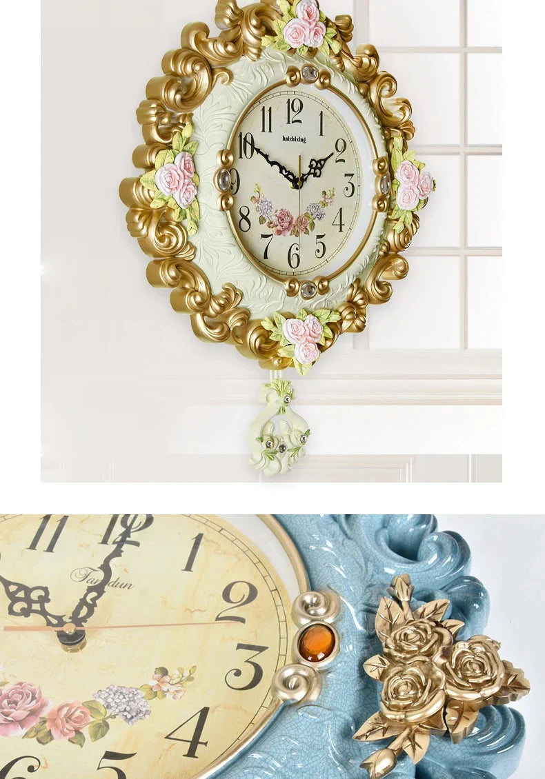 Wanduhr – Nordisches Design – 50.5cm