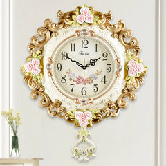 Wanduhr – Nordisches Design – 50.5cm