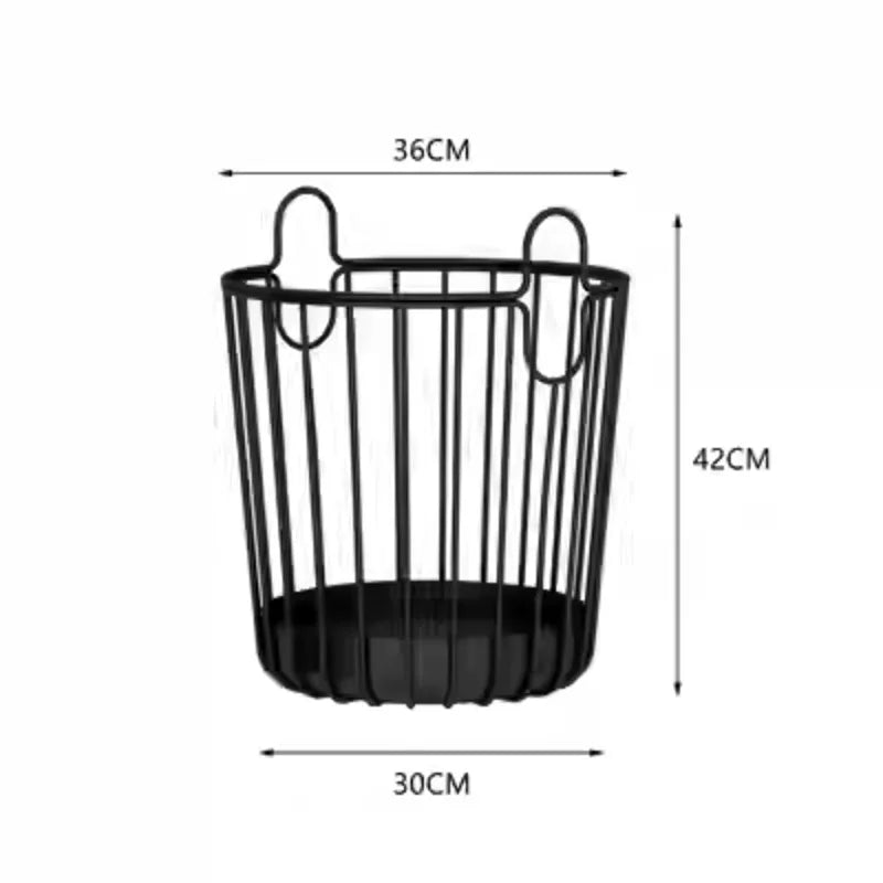 Wäschekorb – Nordic Eisen – Schlafzimmer