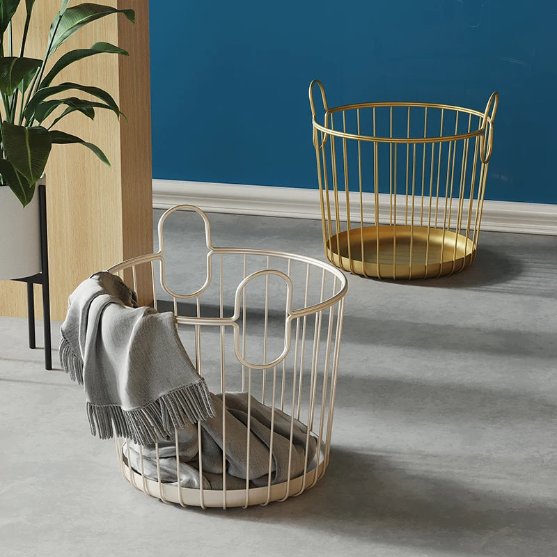 Wäschekorb – Nordic Eisen – Schlafzimmer