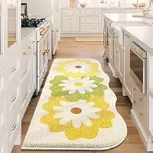 Weicher Polyester Cartoon Teppich, rutschfest, Farbe: Multicolor, Grösse: 120x160 cm