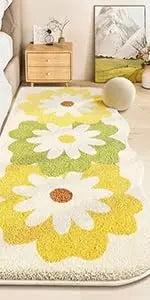 Multicolor Cartoon-Teppich aus Polyester, 120x160 cm, für Wohnzimmer