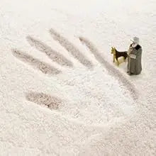 Multicolor Polyester Teppich mit Cartoon-Muster rutschfest Grösse: 120x160cm