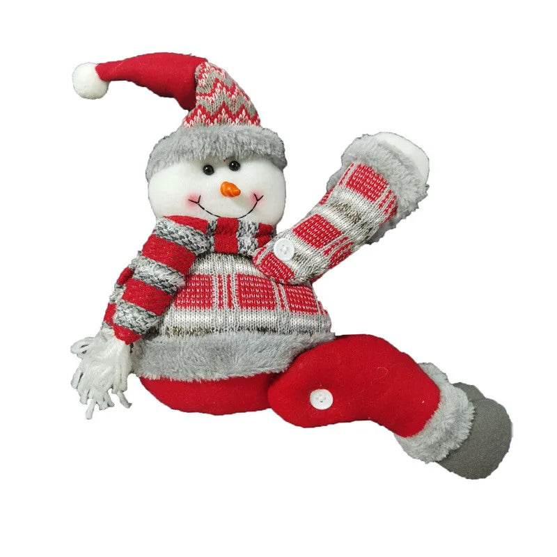 Weihnachtliche Vorhangbänder – Non-Woven Polyester – Festliche Deko